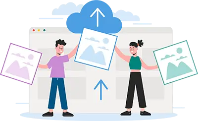 Online image converter and PDF tools on minitoolbar